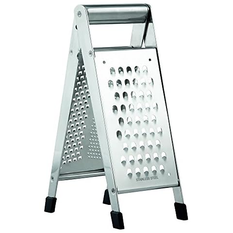 Weis Klappreibe, Edelstahl, Silber, 9 x 10 x 24 cm Cover