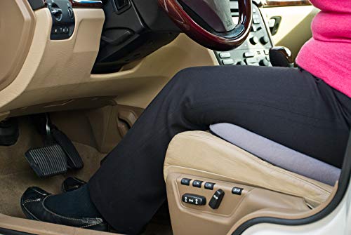 Graham-Field DM90 Lumex Swivel Seat Cushion with 360-Degreee Rotation for Cars, Office Chairs, and Other Seats