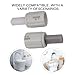 Toilets Soft Close Hinges, Quick Release Toilet Seat Fixing Soft Close Toilet Seat Hinges Replacement Toilet Seat Fixtures