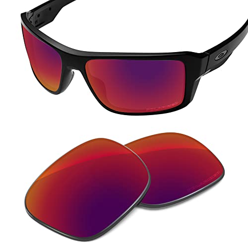 Image of Performance Replacement Lenses Compatible with Oakley Double Edge OO9380 Polarized Etched