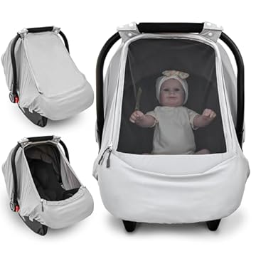 sun shade for infant car seat