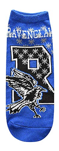 Harry Potter Ravenclaw Juniors/Womens 5 Pack Ankle Socks Size 4-10 #TOP3