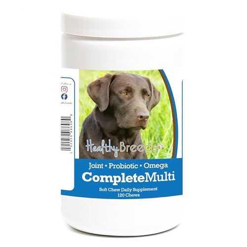 Healthy Breeds Labrador Retriever All in One Multivitamin Soft Ch...