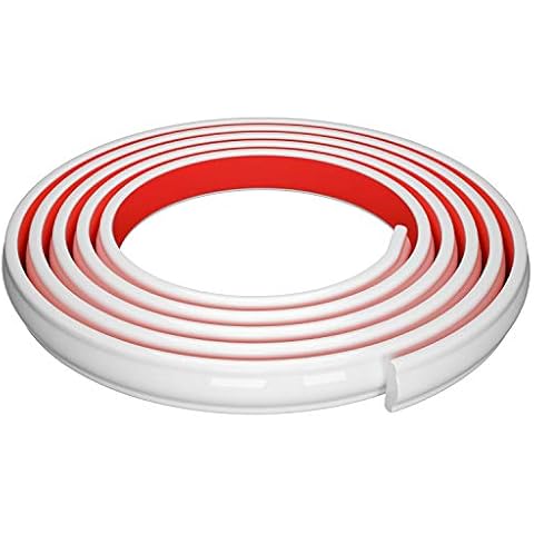 Yuzzy 118 Inch Self Adhesive Molding Trim, Peel and Stick Crown Molding Ceiling Border, Waterproof Wall Trim for Edge, Mirror, Home Decor. Cover