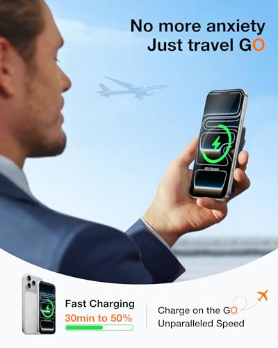 TORRAS EasyGo 10000mAh Cargador Portátil Magnético miniatura 3