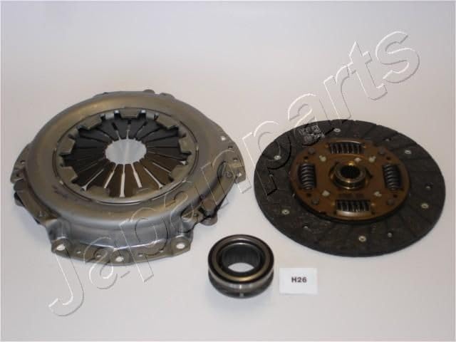 JAPANPARTS Kit de embrague Compatible con HYUNDAI GETZ TB KF-H26