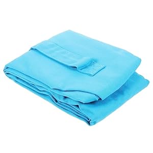 Hanabass Niebieski Pokrowiec na Piłkę Fitness