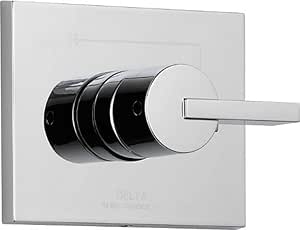 Delta Classic 1-Handle Wall Mount Shower Faucet Trim Kit In Chrome Valve Not Included T13220 - View #6