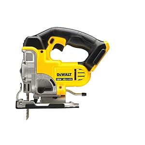 DEWALT DWALT DCS331N-XJ alternatieve accuzaag, in kartonnen doos zonder batterijen en acculader, 18V
