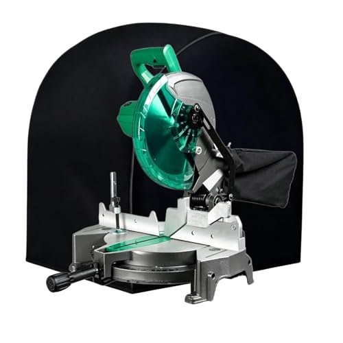 Power Miter Saws Cover Portable Table Saw Cover 28L x 24W x 28H High density waterproof oxford cloth Fit for Most Miter Saws Planers Machine Tools