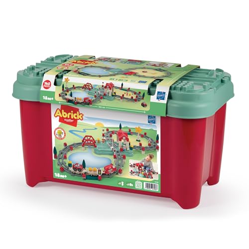 Baril circuit train ECOIFFIER 140 pcs Dès - vue 5