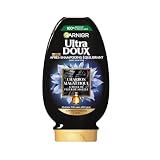 Garnier Ultra Doux Après-Shampooing Charbon Magnétique Nigelle 200ml...