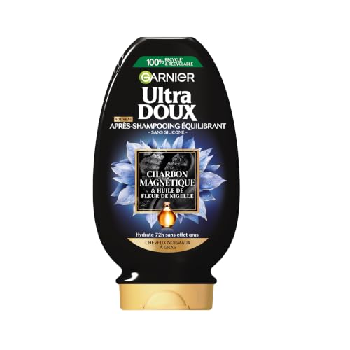 Après shampoing Équilibrant Magnétique & Huile De Fleur De Nigelle Ultra Doux Haircare Le Flacon De 200ml - vue 2