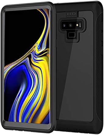 Realproof Samsung Galaxy Note 9 Case, Full Body Shockproof Dustproof Dirtproof Protective Case with Screen Protector for Samsung Galaxy Note 9