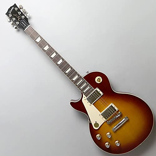 Gibson Les Paul Standard ’60s Iced Tea · Guitare gaucher - Les Beatles, Paul McCartney, John Lennon, RIngo Starr, George Harrison Gibson Les Paul Standard '60s Iced Tea · Guitare gaucher – Image 3