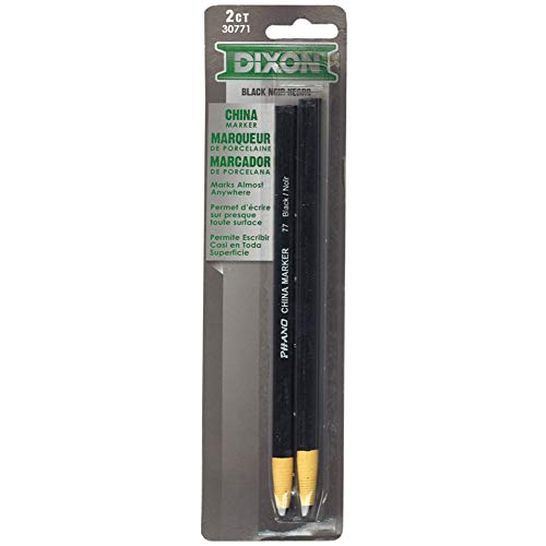DIXON Phano Peel-Off China Markers Pencils (2-Pack)