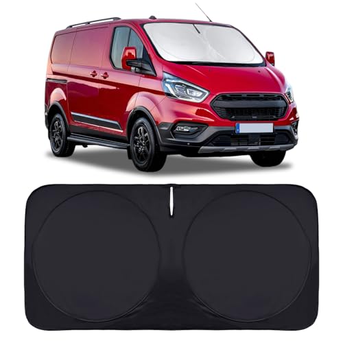 Image of Windshield Sunshade for Ford Transit 2015-2024 2025 2026 Window Shield