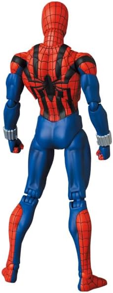 MEDICOM TOY MAFEX Spider-Man(Ben Reilly)(Comic Ver.) Includes Original Sturdy Protective case. Japan Import.