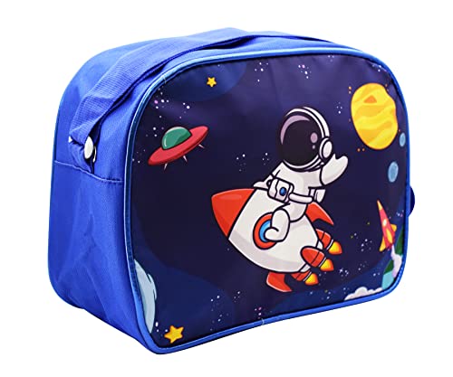 Image of Asera Polycotton Birthday Return Gifts Sling Bag /Picnic Bag Mix Designs Theme Bags for Kids, Multicolour