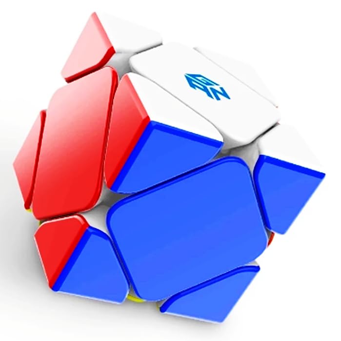 Bukefuno GAN Skewb M 8 Magnets Speed Cube GAN Skewb Magnetic MagicCore Positioning (8 Magnets)