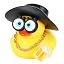 Black Hat With Beer