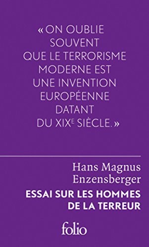 Télécharger Essai sur les hommes de la terreur. Le perdant radical PDF