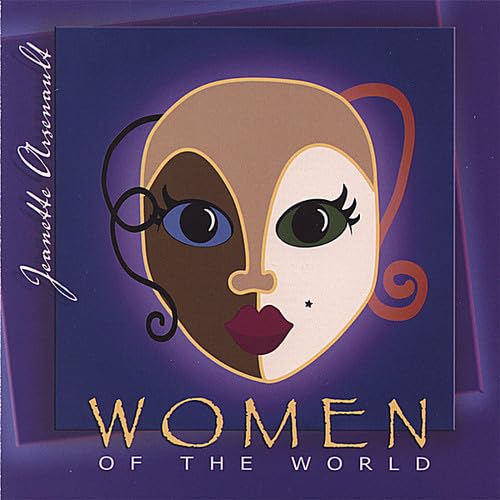 Women of the World [Audio CD] Jeanette Arsenault