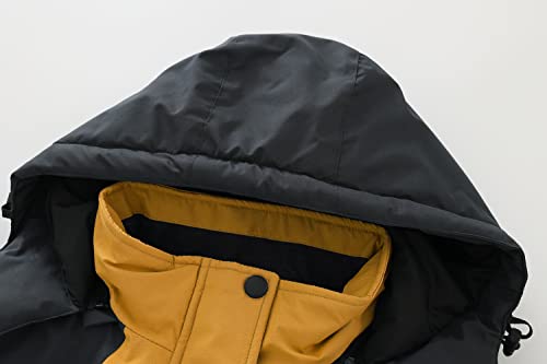Image of Women's Waterproof Ski Jacket Hooded Snowboard Coat Warm Winter Snow Jackets