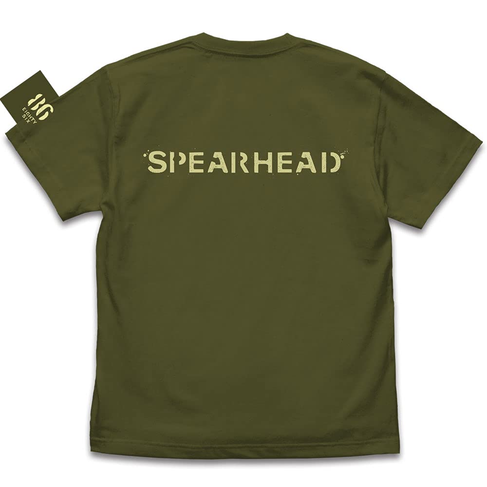 Amazon.co.jp: コスパ 86-エイティシックス- スピアヘッド戦隊 Tシャツ