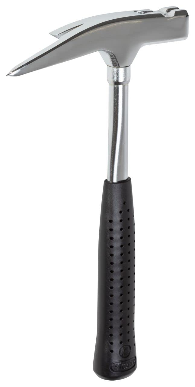 Picard 0029850 600 g Chrome-Plated Magnetic Carpenters Roofing Hammer - Black/Silver, geraute Bahn - Image 3