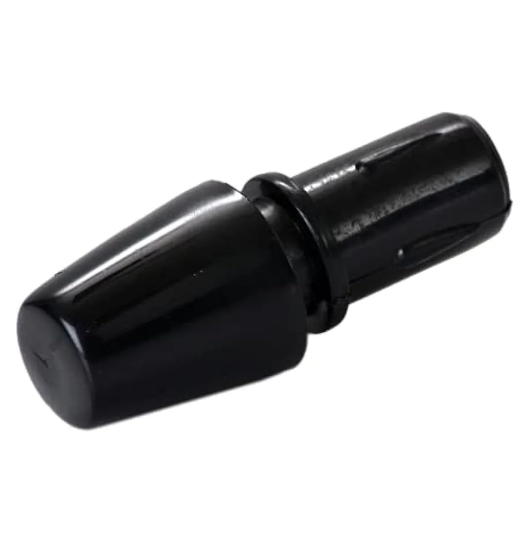 Handle Wight for Universal Bike |Bike Handle Weight Bar | Bike Handlebar Weights Black (Pack of 2)-image-0