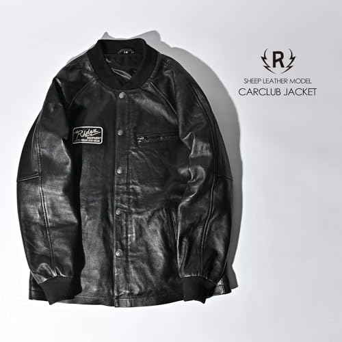 【RIDEZ(ライズ)】本革レザージャケット(ライダースジャケット)あき様限定 こだわりの上質なレザージャケットがRIDEZより登場 - webオートバイ