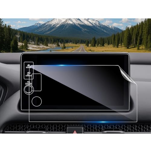 Image of CDEFG 2PCS for 2026 2027 Honda HR-V HRV Screen Protector 9-inch, for 2026 2027 Honda HR-V Navigation Nano Screen Covers 2027 Honda HRV (LX, Sport, and EX-L) Accessories HD Clear(for New Volum Knob)