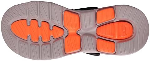 Skechers Men's Foamies Go Walk 5-Astonished Clog, Charcoal/Orange, 13 | Image 4
