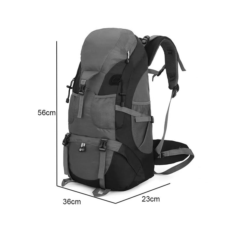 Sac à dos trekking 50L étanche pour camping et bivouac