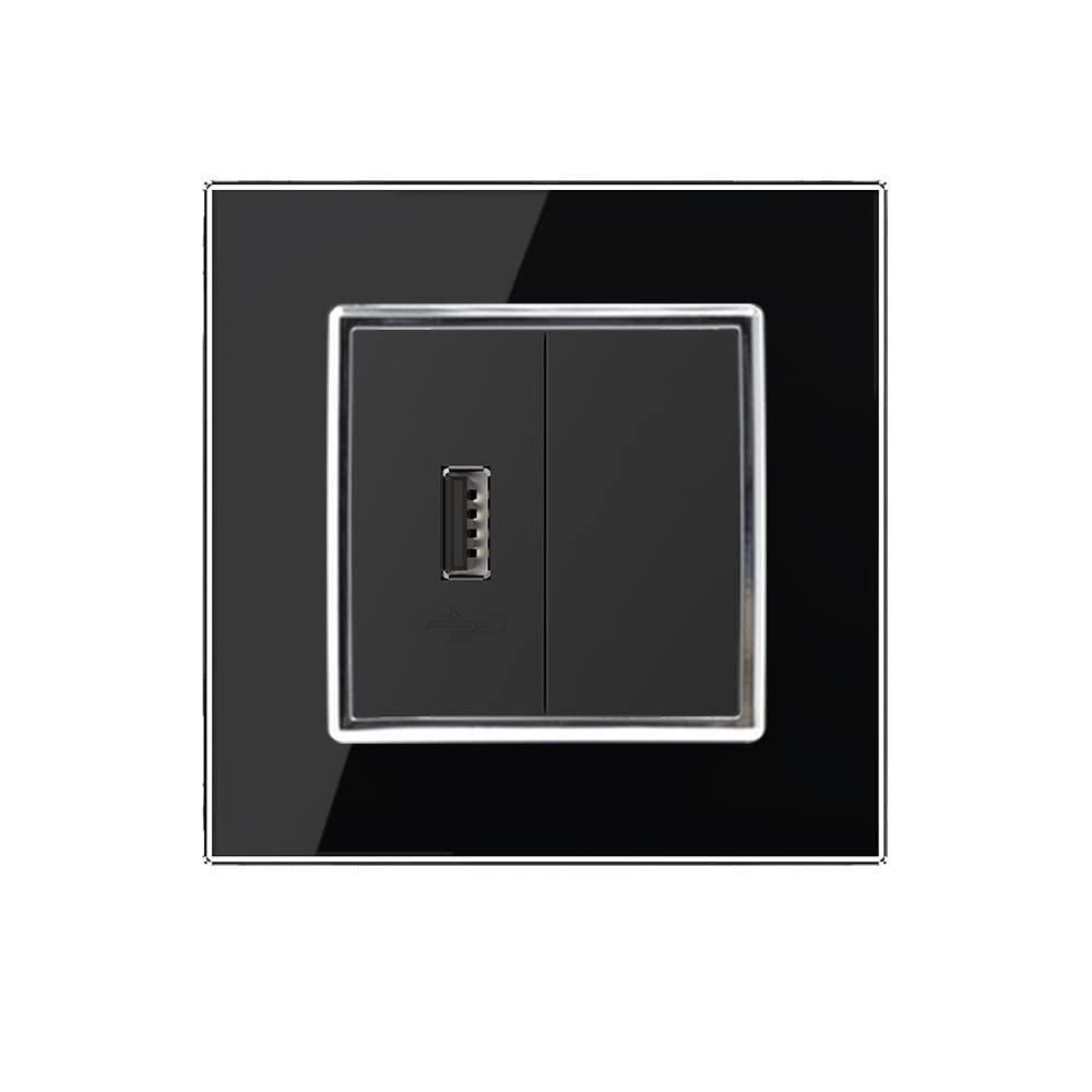 Scatola in vetro con coperchio h14cm diam.9,5cm