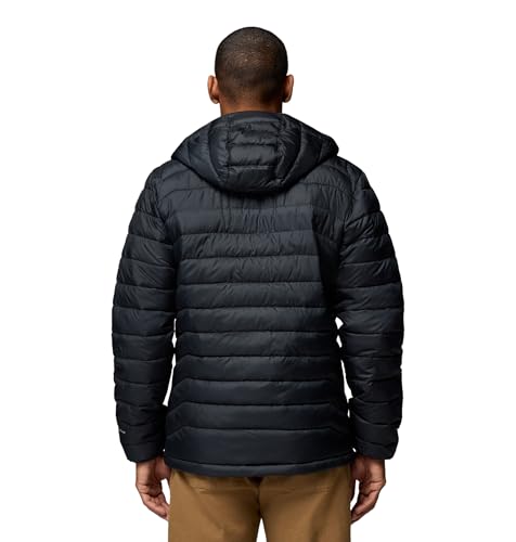 Image of Columbia Men's Powder Lite II Hooded Jacket
