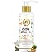 Mom & World Baby Hair Oil, 200ml - With Organic & ColdPressed Natural Oil for Kids