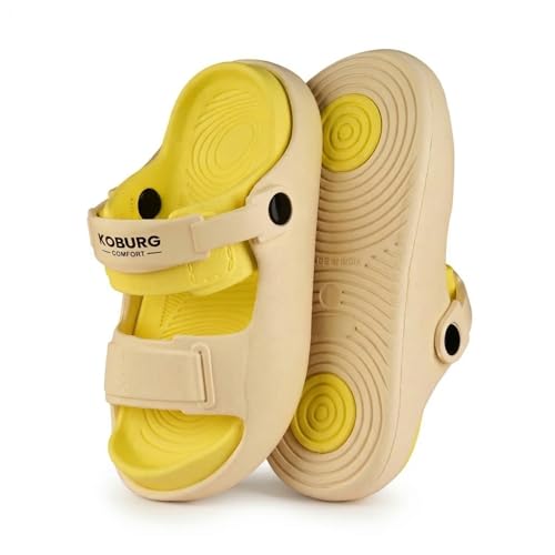 Image of KOBURG Unisex Kids Sandals| Lightweight | EVA Upper & Sole | Flexible & Comfort KS-104