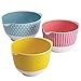 Cake Boss 3-Piece Melamine Classic Mixing Bowl Set