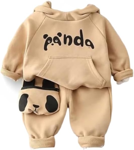 Kids Winter Wear Casual Clothing Set for Baby Boy Girl