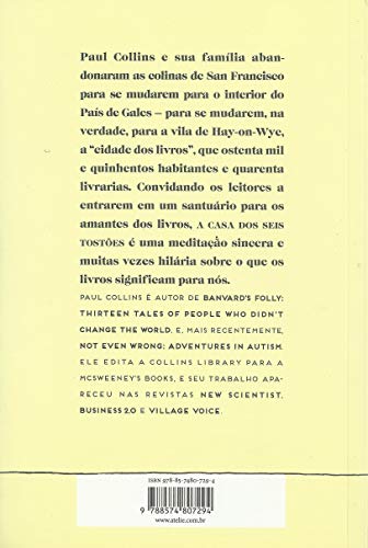 A Casa dos Seis Tostões: Perdido numa Cidade de Livros