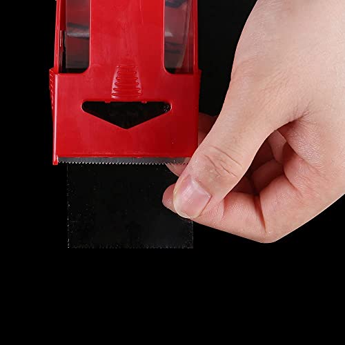 Youking Silent Packing Tape With Dispenser, 2.4Mil Heavy Duty Packaging Tape, 2Rolls No Noise Transparent Packing Tape For Sealing Packing And Shipping, 1.88Inch X 55Yard (2) #TOP3