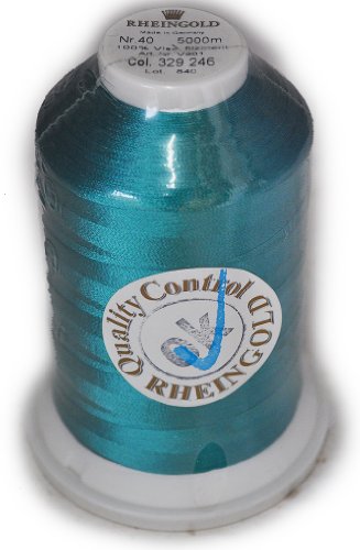 Maderia Thread Rayon 4246 Dark Turquoise 901404246 miniatura 1