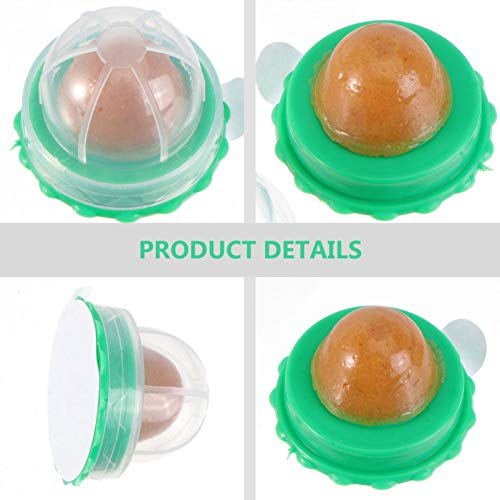 TEHAUX Bola de doces para gatos - 3 peças de lanche para gatos lambendo bola de açúcar, bola de pare