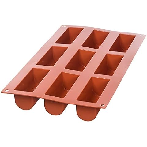 Silikomart Silicone Mould No. 9 Midi Buche Cover