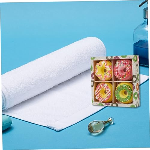 Healeved 16 Pçs Sais De Banho Donut Sabonete Natural Loção Corporal Natural Ternos Bombas De Banho C