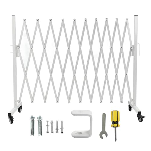 Barrera de Seguridad móvil Plegable de Metal...