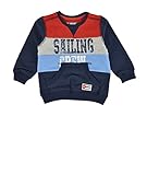 Das gemütliche Kanz Sweatshirt aus weichem Jersey ist ein unverzichtbarer Begleiter für jede Gelegenheit. Ein großer hochwertiger Front-Print begeistert kleine Sport-Fans. Großzügig geschnitten, ist höchster Tragekomfort garantiert. Ein feiner Rippeinsatz am klassischen Rundhalsausschnitt unterstützt das Anziehen und verleiht mehr Bewegungsfreiheit. Weiche Rippbündchen sorgen für perfekten Sitz. Die lässige Kanguru-Tasche lässt herrlich die Hände verschwinden, um sie zu wärmen. Das Shirt verträgt sich modisch mit allen Hosen und kann besonders schön mit leichten Dauenwesten kombiniert werden.