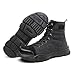 SUADEX Steel Toe Boots for Men Women Indestructible Non-Slip Comfortable Work Boot for Men Work & Safety Boots Construction Shoes